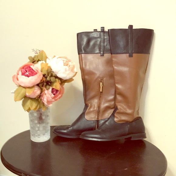 Victoria's Secret Shoes Rare Victorias Secret Black And Tan Riding